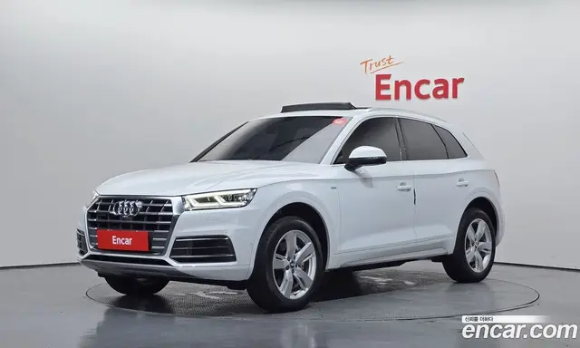 Audi Q5, 2020, 68 090 км