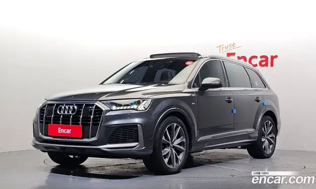 Audi Q7, 2021, 142 802 км