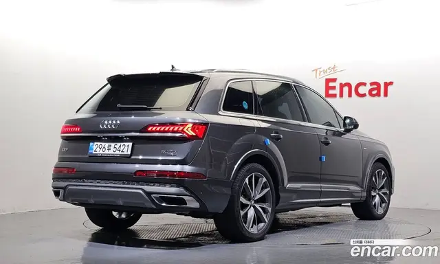 Audi Q7 2021 3.0 АКПП, миниатюра 2