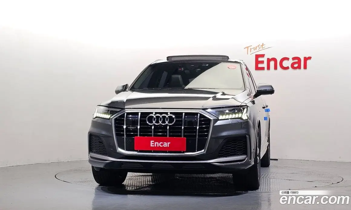 Audi Q7 2021 3.0 АКПП, фото 3