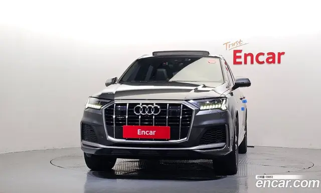 Audi Q7 2021 3.0 АКПП, миниатюра 3