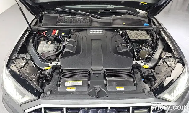 Audi Q7 2021 3.0 АКПП, миниатюра 6