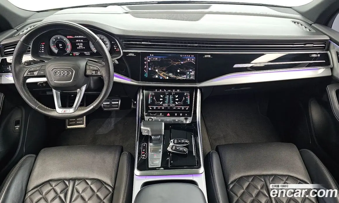 Audi Q7 2021 3.0 АКПП, фото 7