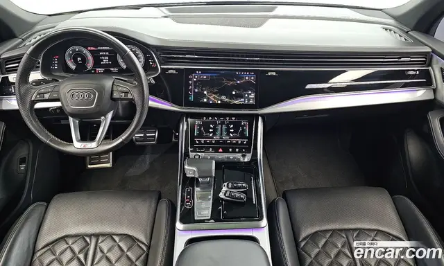 Audi Q7 2021 3.0 АКПП, миниатюра 7