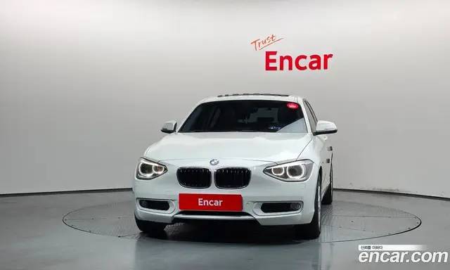 BMW 1 серия 2014 2.0 АКПП, миниатюра 3
