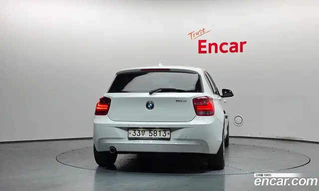 BMW 1 серия 2014 2.0 АКПП, миниатюра 4