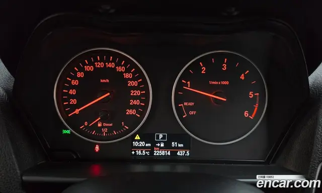 BMW 1 серия 2014 2.0 АКПП, миниатюра 8