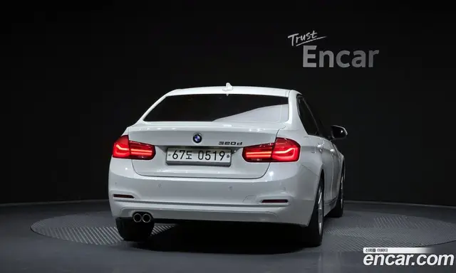 BMW 3 серия 2016 2.0 АКПП, миниатюра 4