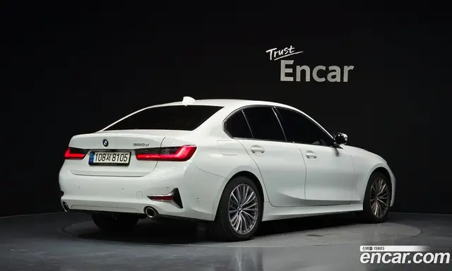 BMW 3 серия 2021 2.0 АКПП, миниатюра 2 BMW 3 серия 2021 2.0 АКПП, миниатюра 2