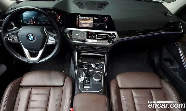 BMW 3 серия 2021 2.0 АКПП, миниатюра 7 BMW 3 серия 2021 2.0 АКПП, миниатюра 7