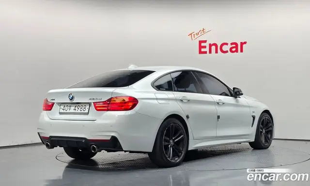BMW 4 серия 2014 2.0 АКПП, миниатюра 2