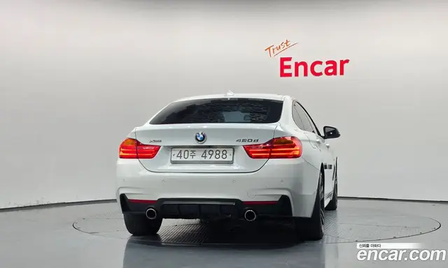 BMW 4 серия 2014 2.0 АКПП, миниатюра 4
