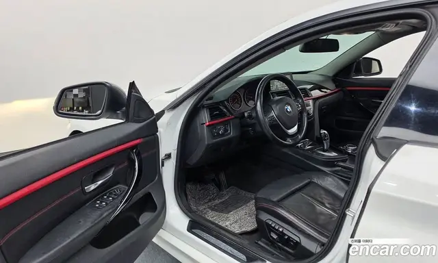 BMW 4 серия 2014 2.0 АКПП, миниатюра 10