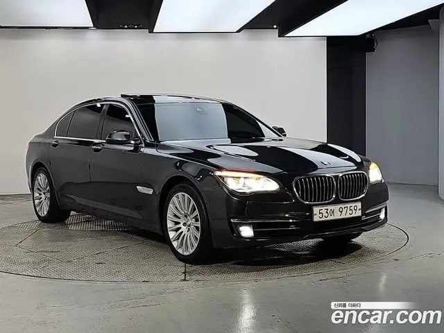BMW 7 серия 2014 3.0 АКПП, миниатюра 2