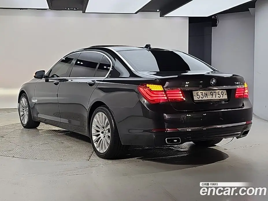 BMW 7 серия 2014 3.0 АКПП, фото 3