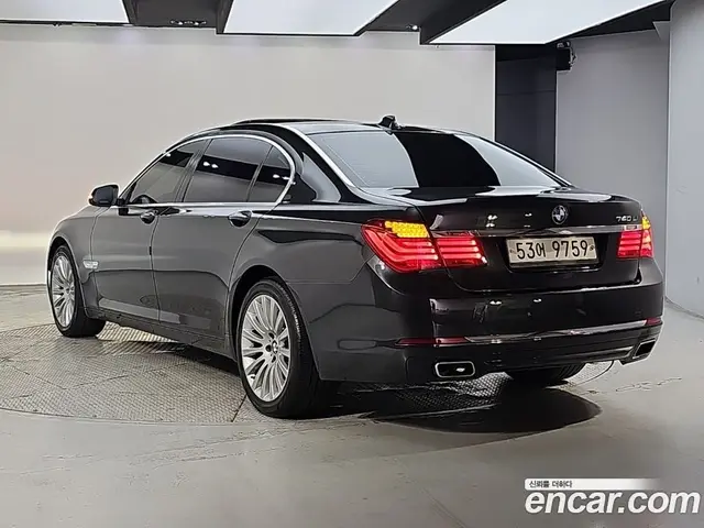 BMW 7 серия 2014 3.0 АКПП, миниатюра 3