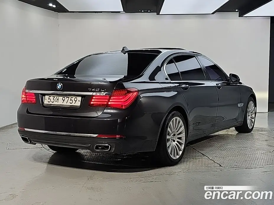 BMW 7 серия 2014 3.0 АКПП, фото 4