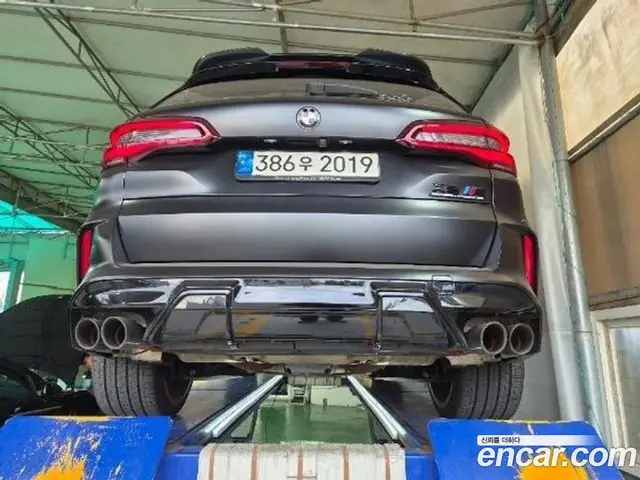 BMW X5M 2021 4.4 АКПП, миниатюра 2
