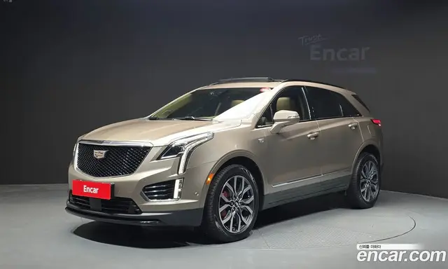 Cadillac XT5, 2023, 123 149 км