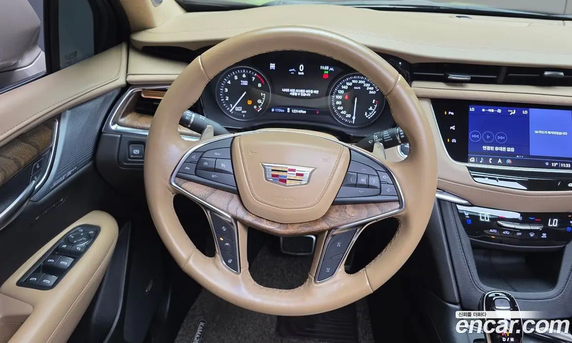 Cadillac XT5 2023 3.6 АКПП, фото 20