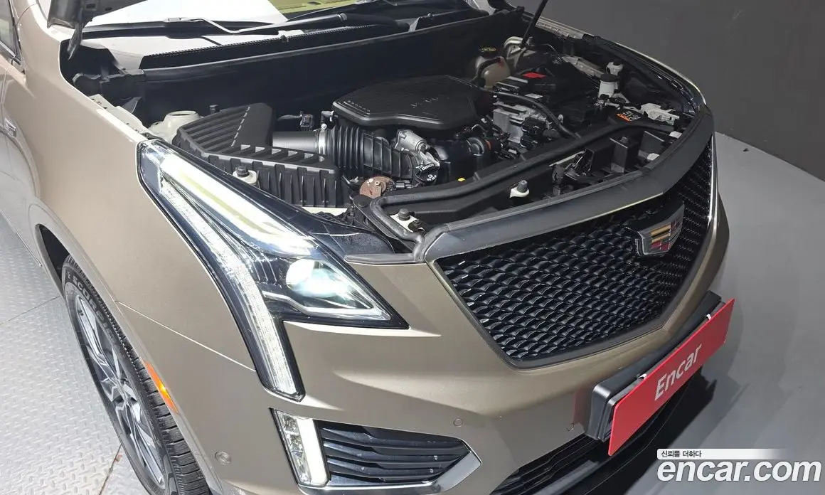 Cadillac XT5 2023 3.6 АКПП, фото 6