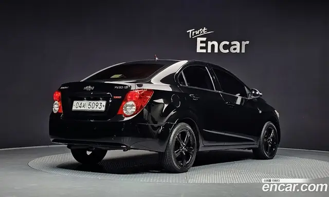 Chevrolet Aveo 2016 1.4 АКПП, миниатюра 2