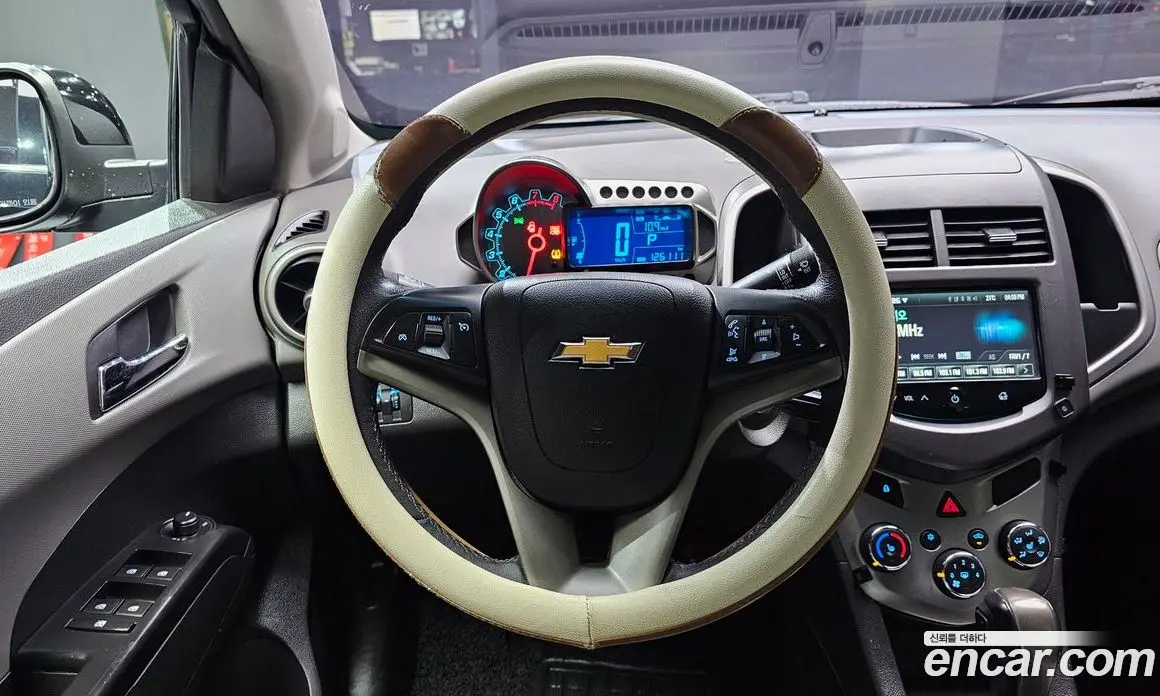 Chevrolet Aveo 2016 1.4 АКПП, фото 19