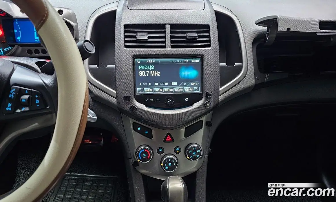 Chevrolet Aveo 2016 1.4 АКПП, фото 20