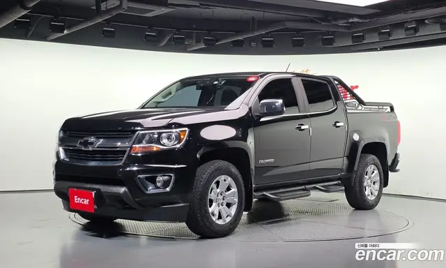 Chevrolet Colorado, 2020, 167 430 км