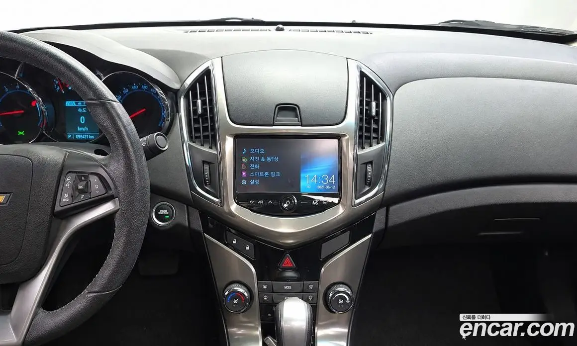 Chevrolet Cruze 2013 1.8 АКПП, фото 14