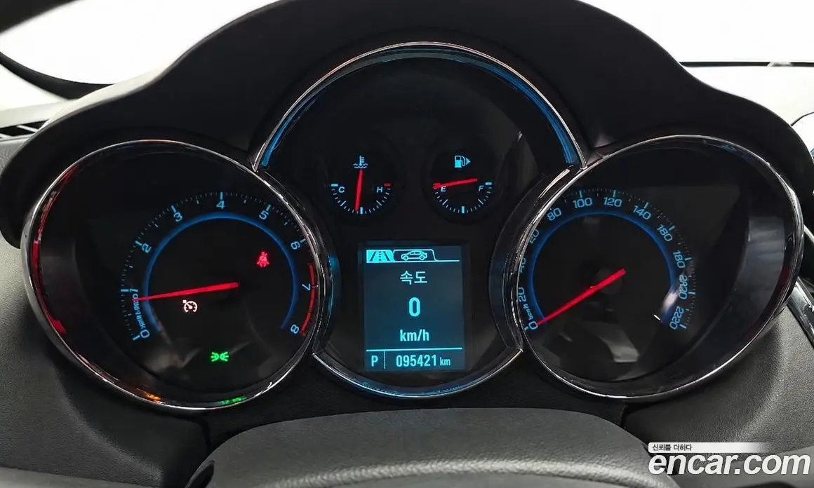 Chevrolet Cruze 2013 1.8 АКПП, фото 8