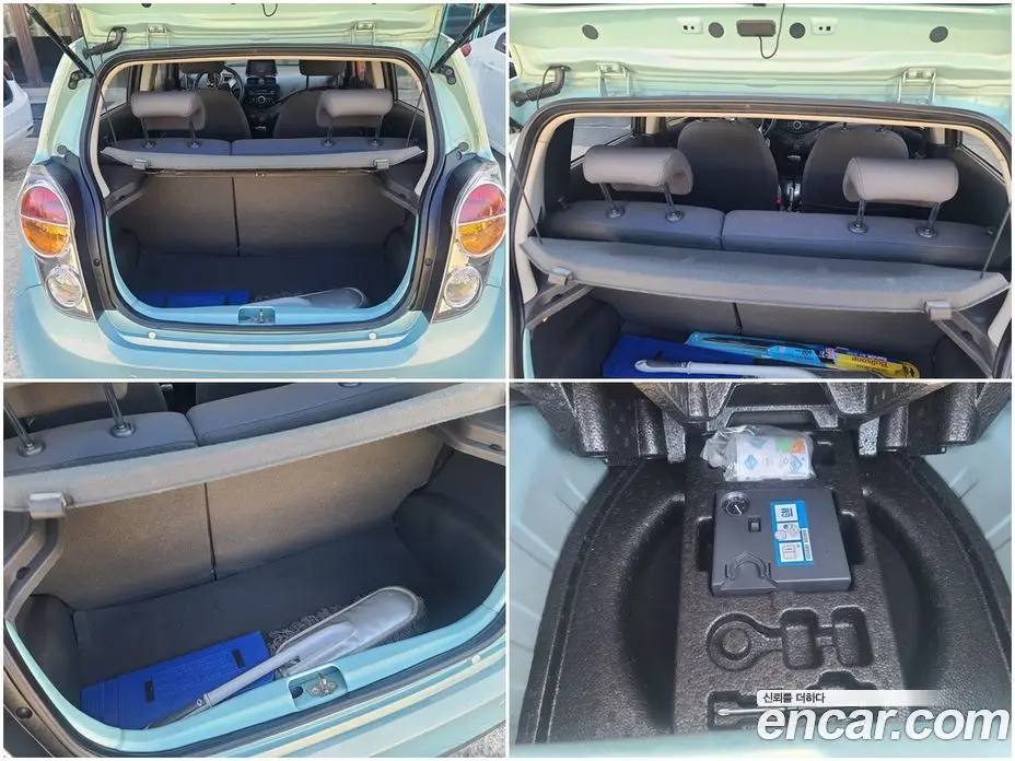 Chevrolet Spark 2012 1.0 АКПП, фото 18
