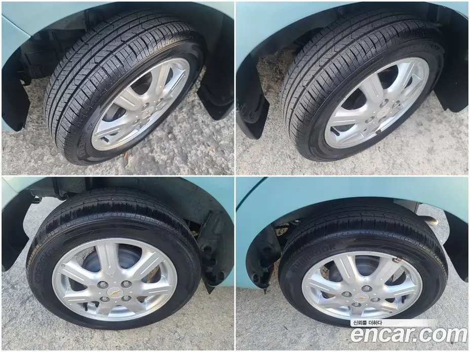 Chevrolet Spark 2012 1.0 АКПП, фото 19