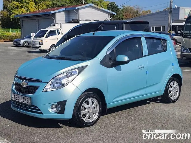 Chevrolet Spark 2012 1.0 АКПП, миниатюра 3