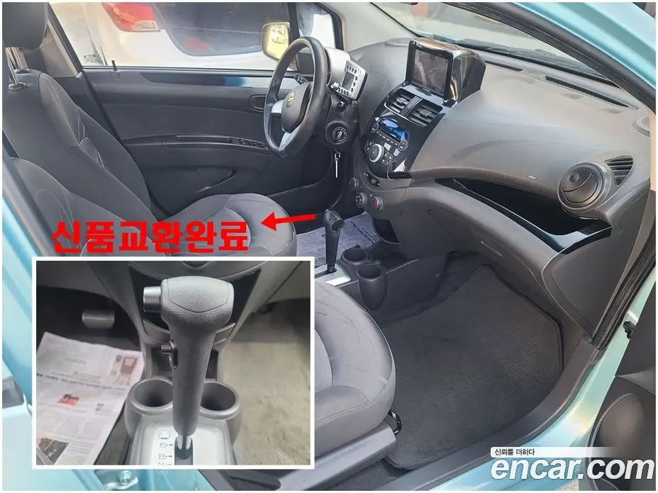 Chevrolet Spark 2012 1.0 АКПП, фото 9