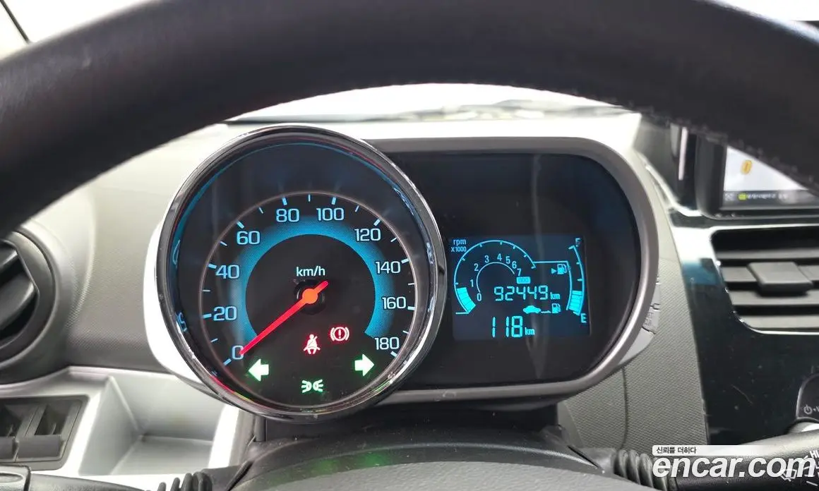 Chevrolet Spark 2014 1.0 АКПП, фото 11