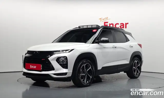 Chevrolet TrailBlazer, 2020, 64 107 км