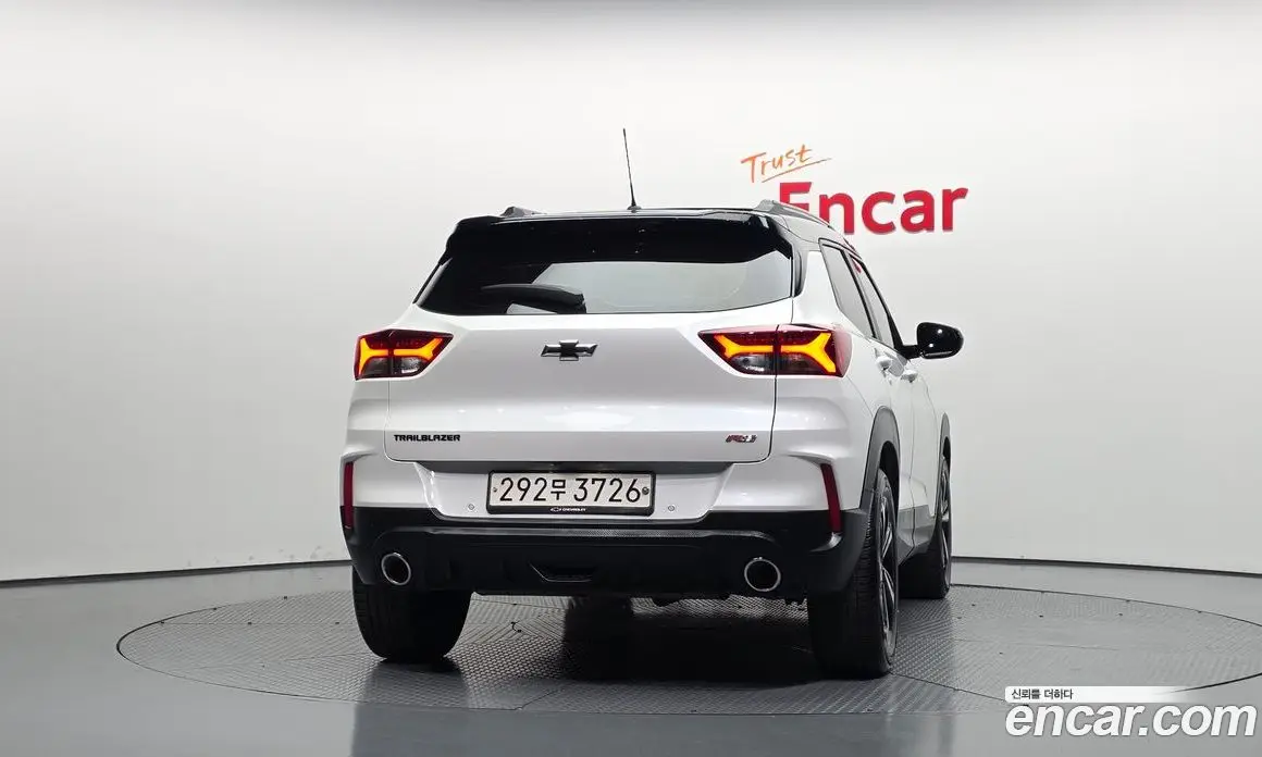 Chevrolet TrailBlazer 2020 1.3 АКПП, фото 4