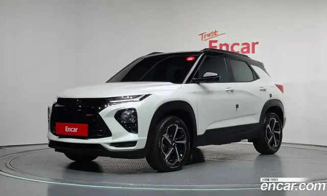 Chevrolet TrailBlazer, 2022, 34 333 км