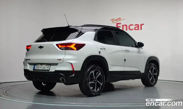 Chevrolet TrailBlazer 2022 1.3 АКПП, миниатюра 2