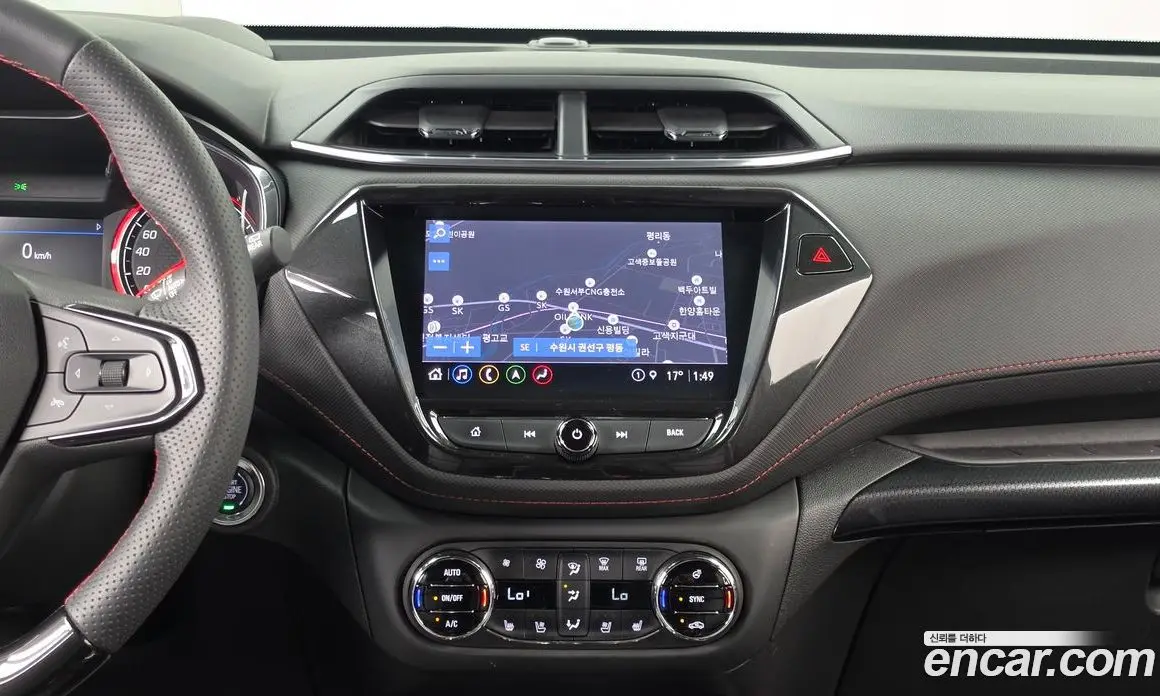 Chevrolet TrailBlazer 2022 1.3 АКПП, фото 14