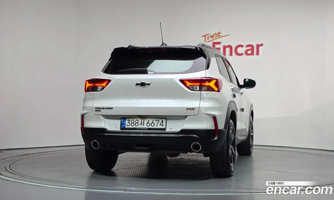 Chevrolet TrailBlazer 2022 1.3 АКПП, фото 4