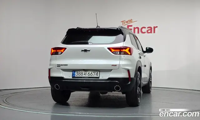 Chevrolet TrailBlazer 2022 1.3 АКПП, миниатюра 4