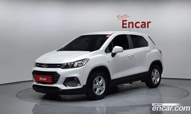 Chevrolet Trax, 2017, 95 744 км