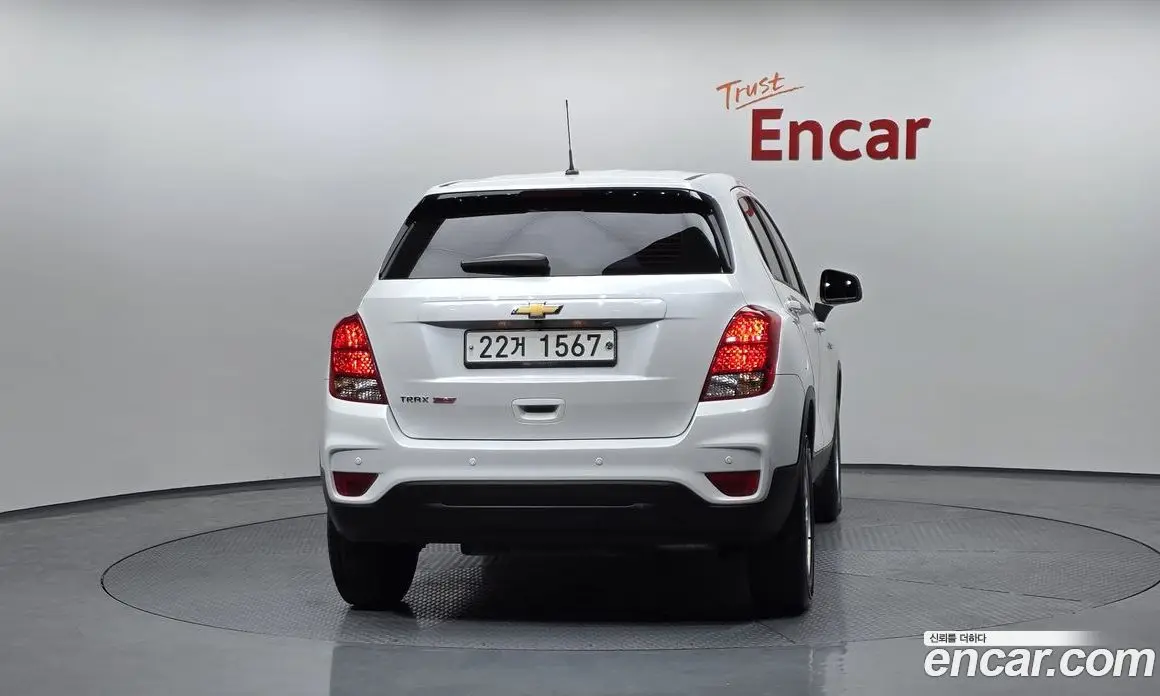 Chevrolet Trax 2017 1.4 АКПП, фото 4 Chevrolet Trax 2017 1.4 АКПП, фото 4