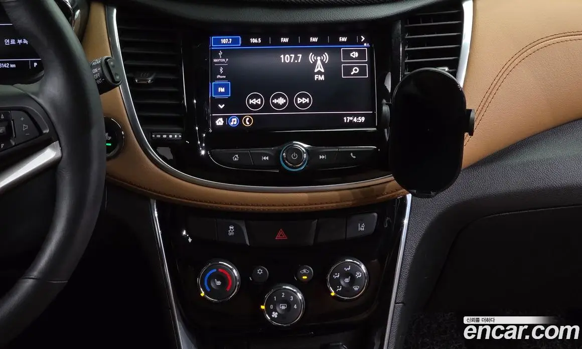 Chevrolet Trax 2020 1.4 АКПП, фото 19