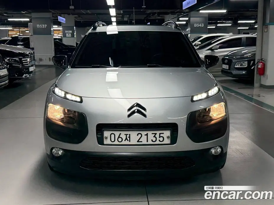 Citroen C4 Cactus 2017 1.6 АКПП, фото 1 Citroen C4 Cactus 2017 1.6 АКПП, фото 1