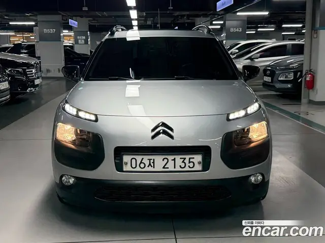 Citroen C4 Cactus, 2017, 78 263 км