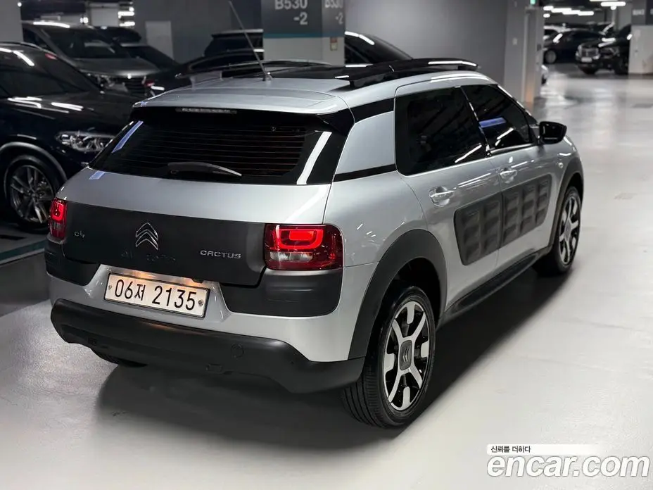 Citroen C4 Cactus 2017 1.6 АКПП, фото 3 Citroen C4 Cactus 2017 1.6 АКПП, фото 3