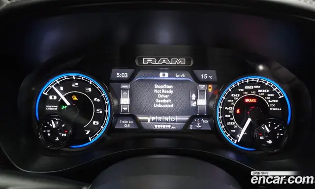 Dodge Ram Pick Up 2020 5.7 АКПП, миниатюра 10